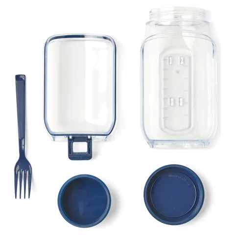 Go Salad Jar Components navy
