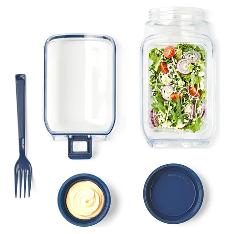 Go Salad Jar Full