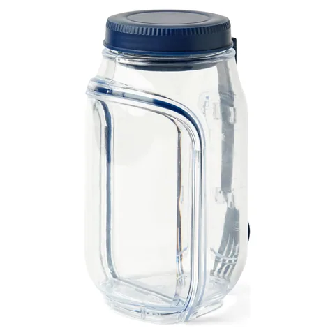Go Salad Jar Navy angle