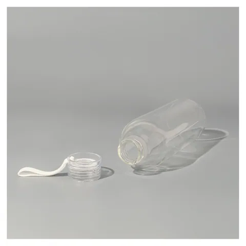 Crystal 750mL Borosilicate Glass Bottle in Clear