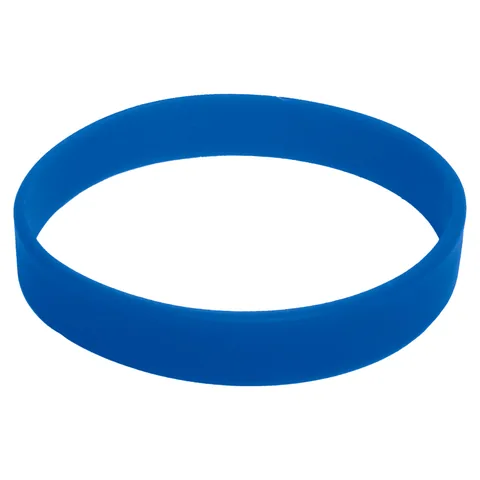 Branded Silicone Wristband Navy