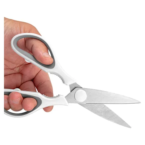 Kitchen Scissors with Magnetic Holder in Lifestyle