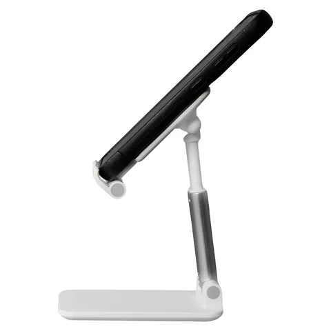Folding Desktop Mobile Phone Stand in Up