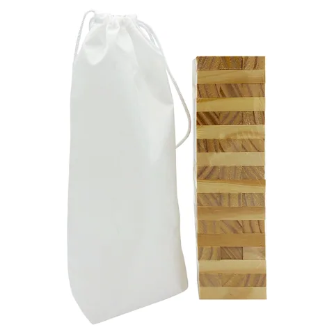 Stacking Puzzle Set with Pouch