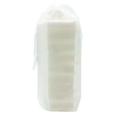Stacking Puzzle Set with Pouch in White