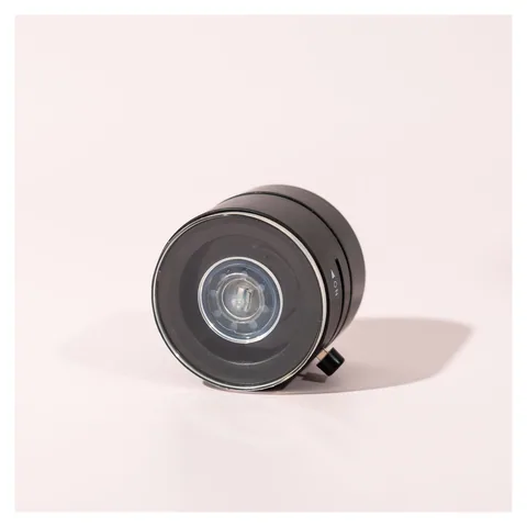 Recycled ABS Vacuum Suction Magnetic Phone Stand Black