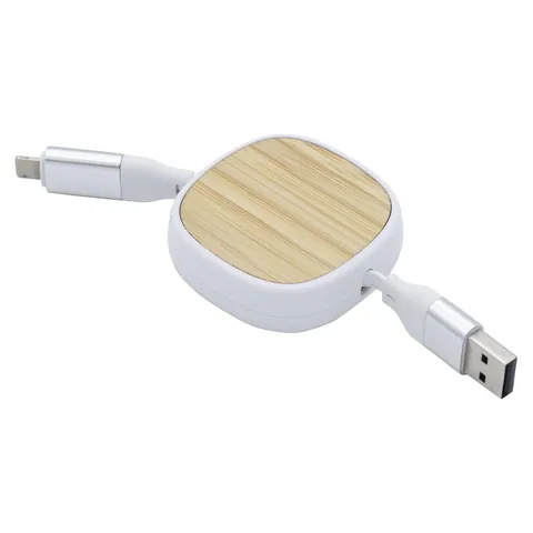 ZIP 60W Fast Charging Cable White