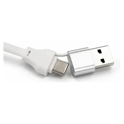 ZIP 60W Fast Charging Cable Whiteusba