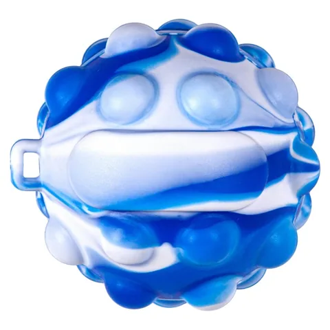 Popper Ball Blueswirl