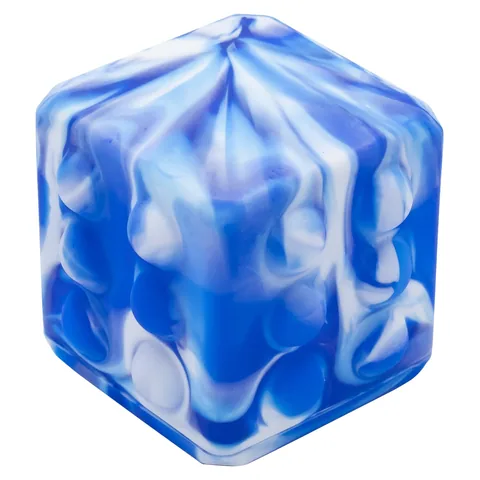 Popper Cube Blueswirl