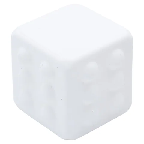 Popper Cube in White