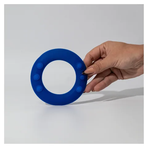 Zoom Popper Wrist Disc Blue