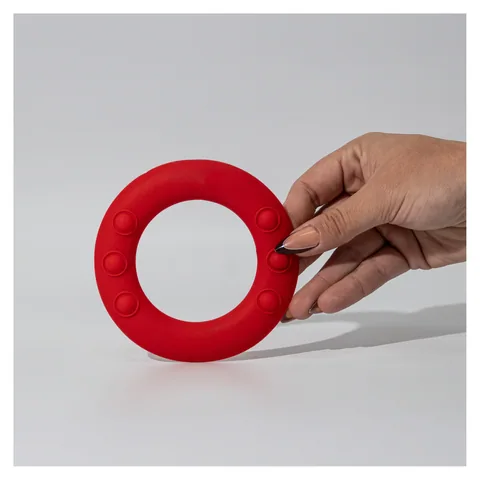Zoom Popper Wrist Disc Red