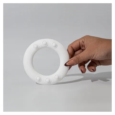 Zoom Popper Wrist Disc White