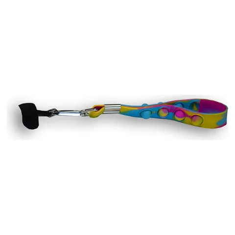 Popper Phone Tether Wristlet Rainbow