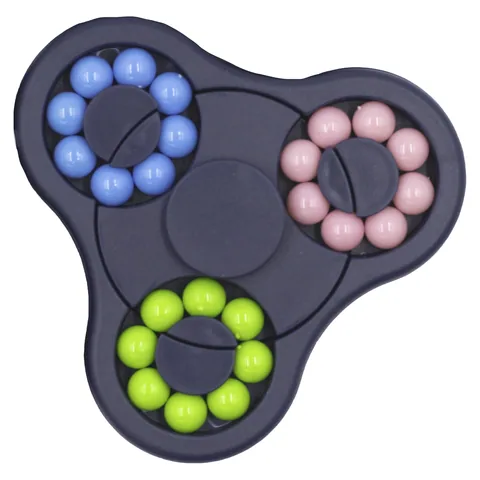 The Spin Buddy Puzzle Game Blue