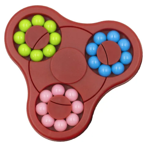 The Spin Buddy Puzzle Game Red