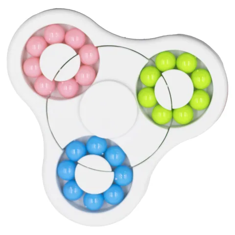The Spin Buddy Puzzle Game White