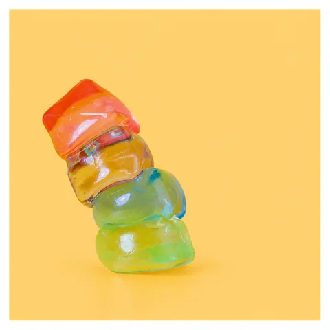 Jelly Cube Sensory Toy