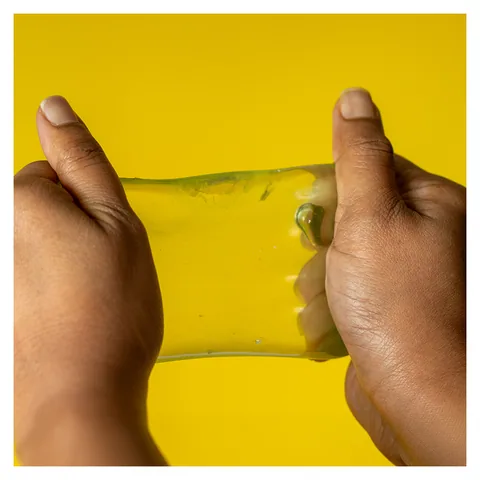 Jelly Cube Sensory Toy Stretched