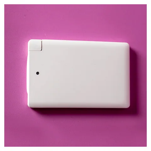 The Ultra Slim Power Bank (2,200 mAh) Gif