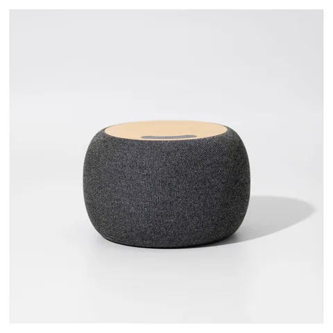 Boomer Bamboo Wireless Speaker in Lifestyle