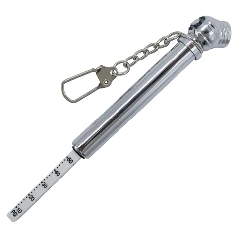 Key Chain Tyre Gauge