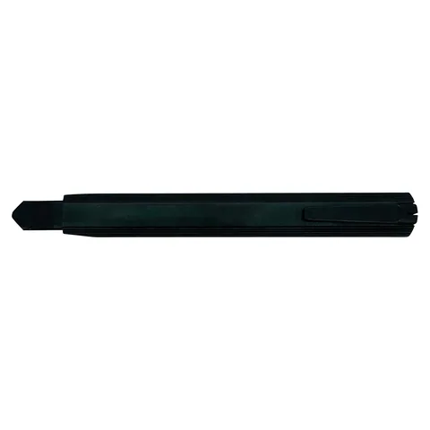 Slimline Retractable Box Cutter Black