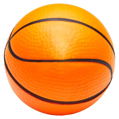 Squeeze Basketball in Orange