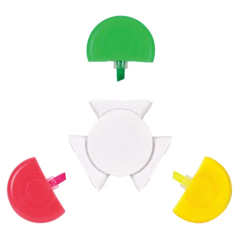 Fiddle Spinner Highlighter in White