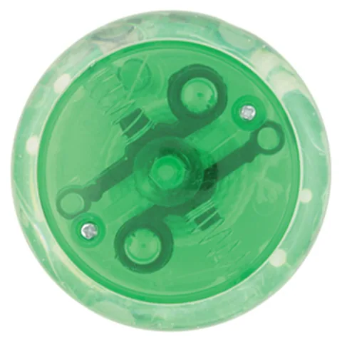 LED Light Up Yo-Yos in Green