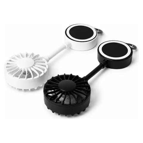Magnetic 900mAh Type C Rechargeable Fan Both