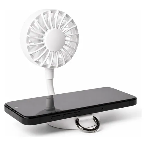 Magnetic 900mAh Type C Rechargeable Fan