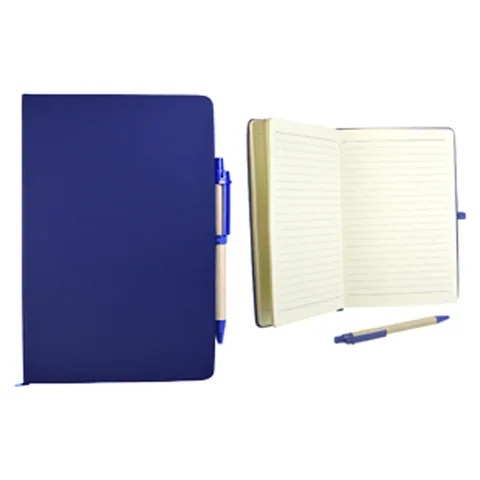 The Rio Grande Recycled Notebook Blue