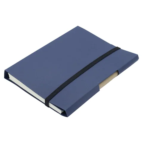 Small Tuck Journal Book Navy