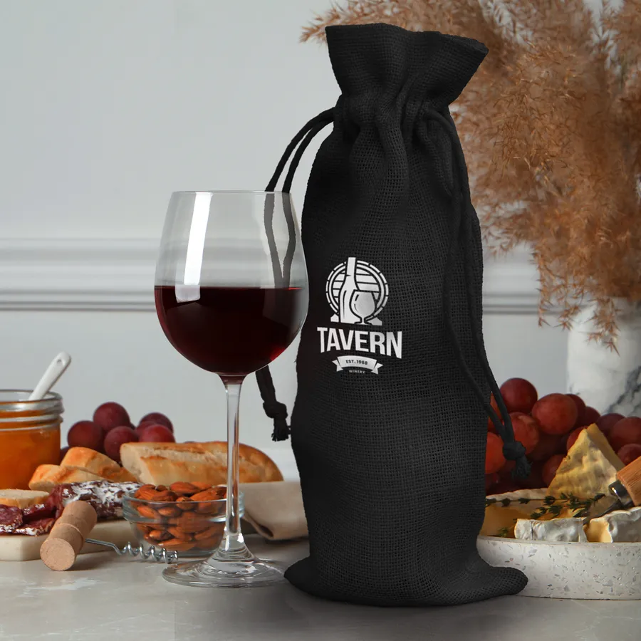 Raise a glass to a good year: branded gift example